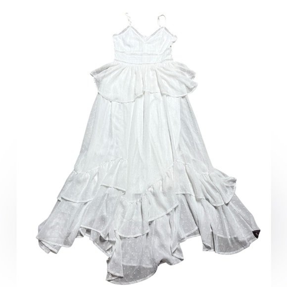 Aeom. Ruffle Maxi Dress - Picture 4 of 12